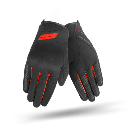 Rękawice Motocyklowe Męskie SHIMA ONE EVO RED
