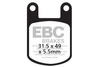 Klocki Hamulcowe EBC FA050
