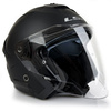 Kask Otwarty LS2 OF618 VERSO II SOLID czarny matowy