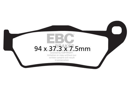 Klocki Hamulcowe EBC SFA181HH
