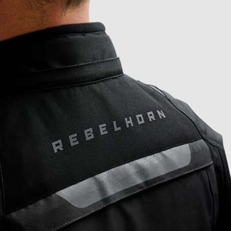 Kurtka Motocyklowa Rebelhorn Cubby V Black