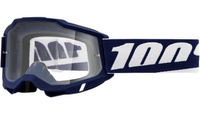 GOGLE 100 PROCENT CROSS/ENDURO ACCURI 2 MIFFLIN GRANATOWY BIAŁY