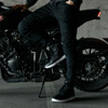Spodnie Motocyklowe Rebelhorn Eagle III Slim Fit Washed Black