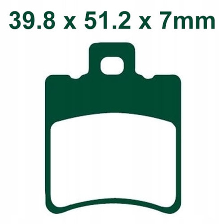 Klocki Hamulcowe EBC SFA193
