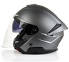 Kask Otwarty LS2 OF618 VERSO II SOLID TITANIUM szary matowy
