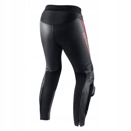 Spodnie Motocyklowe Rebelhorn Fighter Black Red