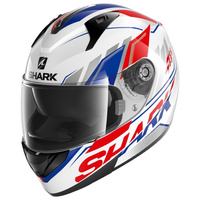 Kask Integralny Shark Ridill 1.2 Phaz White Red