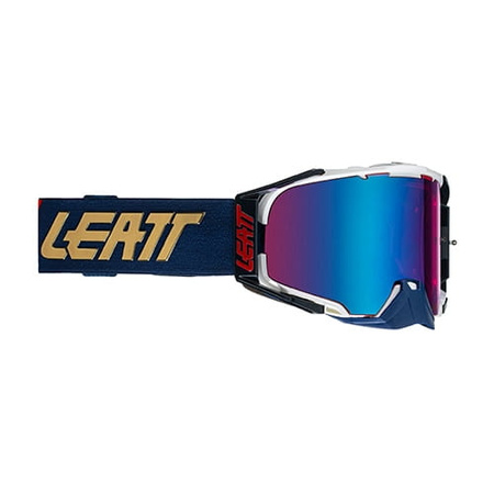 Gogle Leatt Velocity 6.5 Iriz Royal Lustrzane