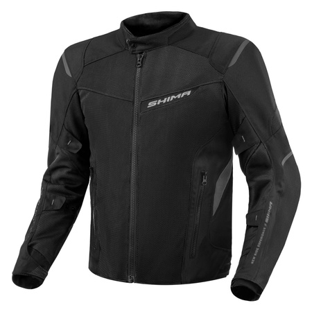Kurtka Motocyklowa Męska SHIMA RUSH 2.0 VENT BLACK