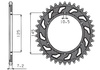 Zębatka Tylna Sunstar SUNR1-4544-44