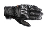 Rękawice motocyklowe Seca Trackday Short Black