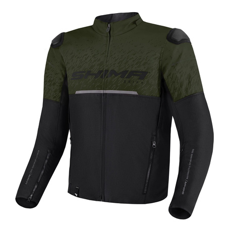 Kurtka Motocyklowa Męska SHIMA DRIFT KHAKI