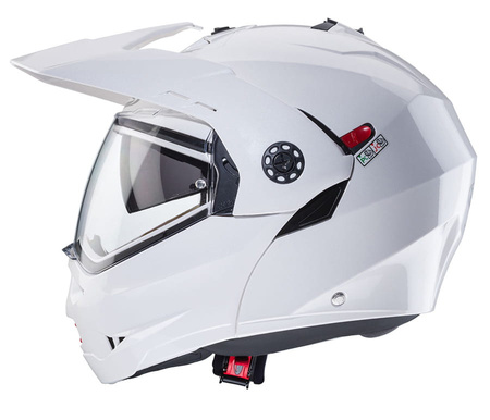 Kask Szczękowy Caberg Tourmax X White Gloss