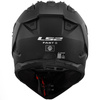 Kask Motocyklowy Enduro LS2 MX708 FAST II BLACK MATT