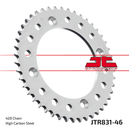 Zębatka Tylna JT JTR831.46