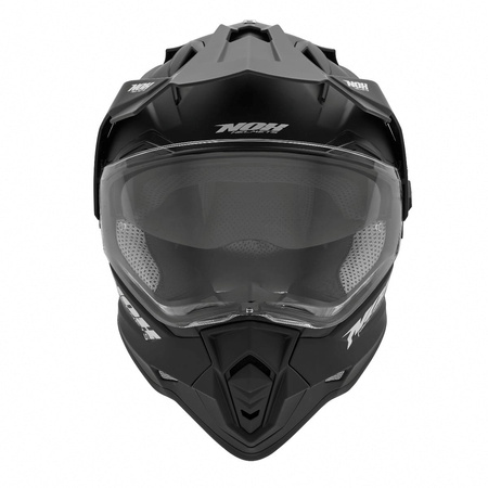 Kask Off-roadowy Motocyklowy NOX DUOSPORT N312 BLACK MATT