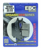 Klocki Hamulcowe EBC SFA655