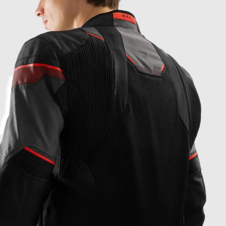 Kurtka tekstylna motocyklowa REBELHORN HIFLOW V BLACK RED