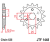 Zębatka Przednia JT JTF1448.13