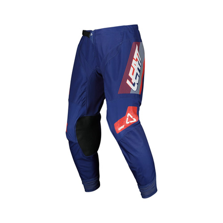 Spodnie Cross LEATT 4.5 Royal Navy Red