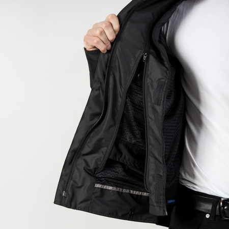 Męska Kurtka Motocyklowa Ozone Sahara Black