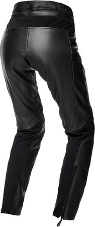 Spodnie Skórzane Damskie Adrenaline Siena 2.0 PPE Black