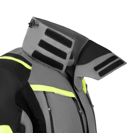 Tekstylna Kurtka Motocyklowa SECA ARRAKIS III LADY TITANIUM