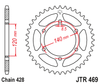 Zębatka Tylna JT JTR469.44