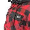 Koszula Motocyklowa WOLF LS02 HOOD RED