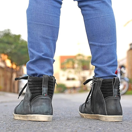 Buty miejskie motocyklowe ZRX DRIFTER BLACK