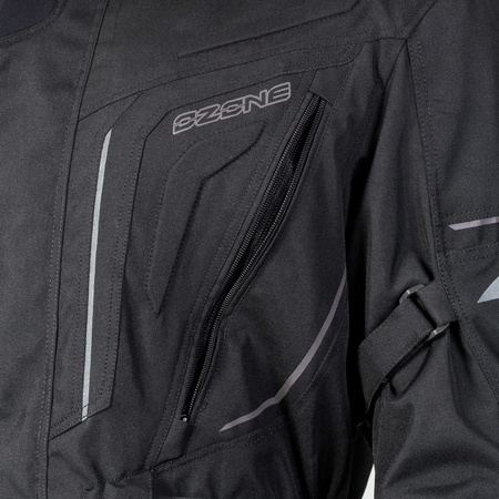 Męska Kurtka Motocyklowa Ozone Sahara Black