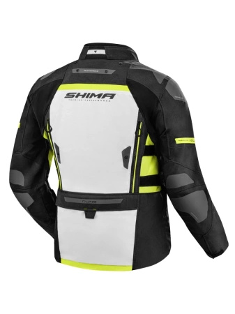 Kurtka Motocyklowa SHIMA DUNE JKT FLUO tekstylna męska