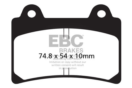 Klocki Hamulcowe EBC FA123