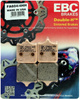 Klocki Hamulcowe EBC FA604/4HH