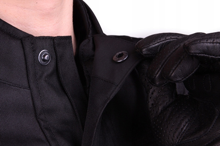 SBK SCOOTER OKAZJA DŁUGA MOCNA KURTKA TURYSTYCZNA S