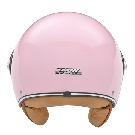Kask Otwarty Motocyklowy NOX JET IDOL PALE PINK