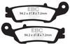 Klocki Hamulcowe EBC FA450R