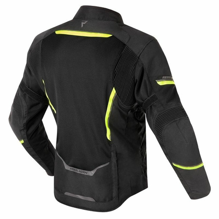 Męska Kurtka Rebelhorn Flux Black Fluo