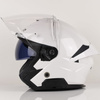 Kask Motocyklowy Otwarty LS2 OF618 VERSO II SOLID WHITE MAT