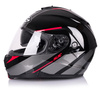 Kask Szczękowy HJC C91 Tero Black Red