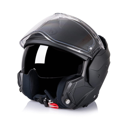 Kask Szczękowy Airoh Mathisse Black Matt