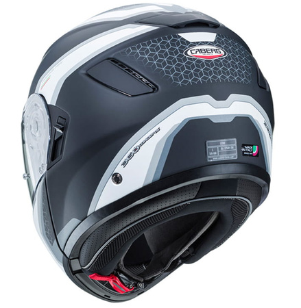 Kask Szczękowy Caberg Levo Sonar Gray