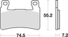Klocki Hamulcowe TRW MCB703