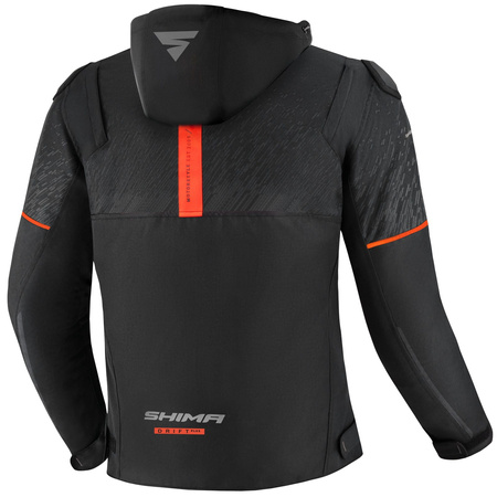 Kurtka Motocyklowa z Membraną SHIMA DRIFT+ BLK