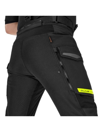 Spodnie Motocyklowe SHIMA DUNE MEN FLUO membrana tekstylne