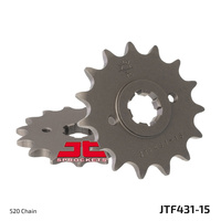 Zębatka Przednia JT JTF431.15