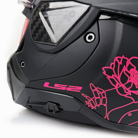 Kask Szczękowy LS2 FF910 Advant II Sophia Black