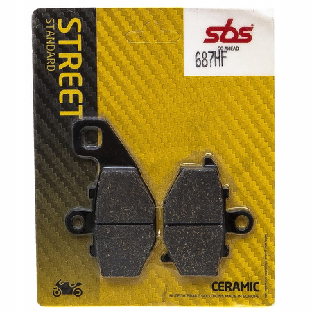 Klocki Hamulcowe SBS 687HF