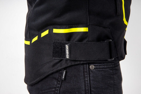 Kurtka Motocyklowa Ozone Jet II Black Fluo