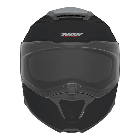 Kask Szczękowy Motocyklowy NOX FLIP-UP N967 SOLID BLACK